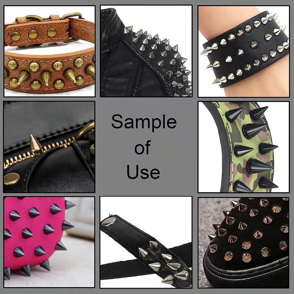 559-Piece Punk Rivet Collectio - Leatherwork Rivets reseña y precio