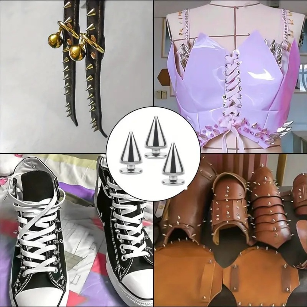 559-Piece Punk Rivet Collectio - Leatherwork Rivets reseña y precio