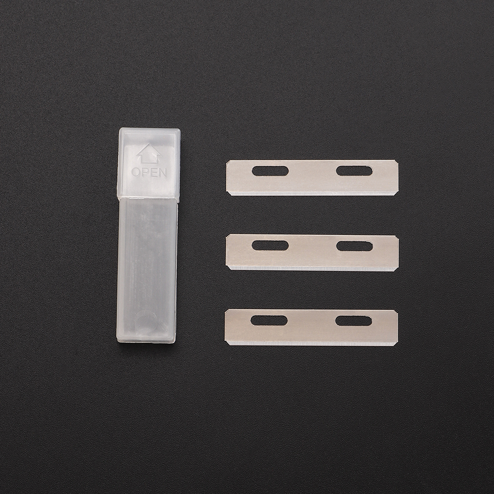 4Pcs Metal Leather Safety Beve - Skiver Leather Thin reseña y precio