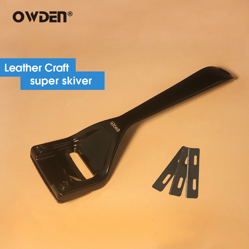 OWDEN Leather Thinning Knives  - Skiver Leather Thin reseña y precio