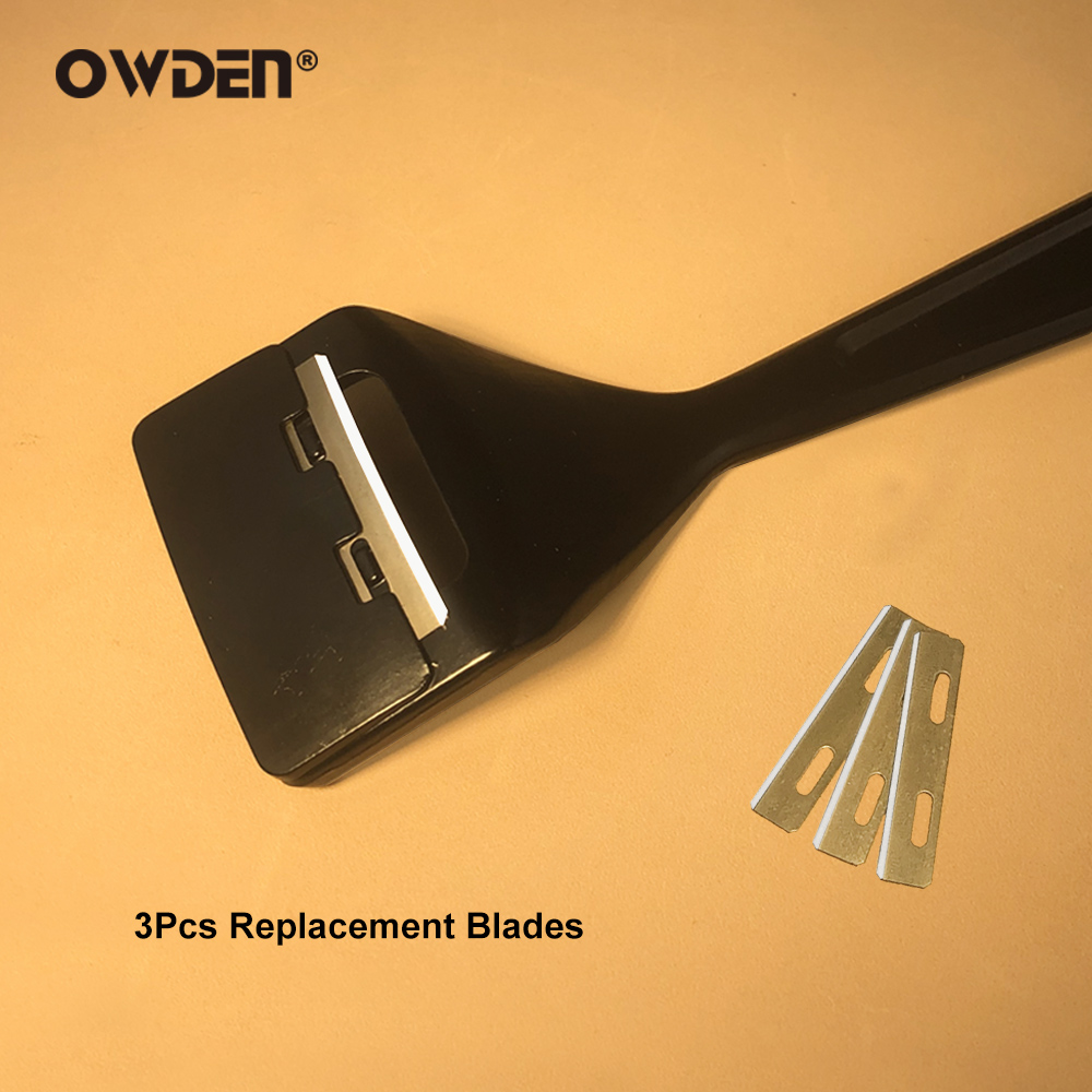 OWDEN Leather Thinning Knives  - Skiver Leather Thin reseña y precio