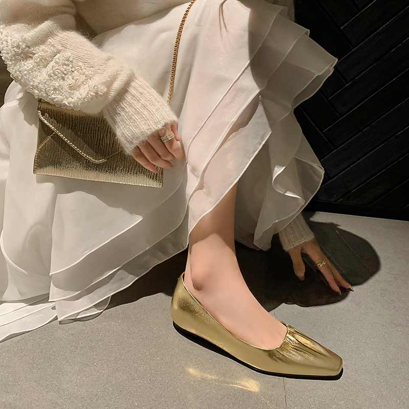 Women's new spring and autumn  - Leather Work Women Shoes reseña y precio