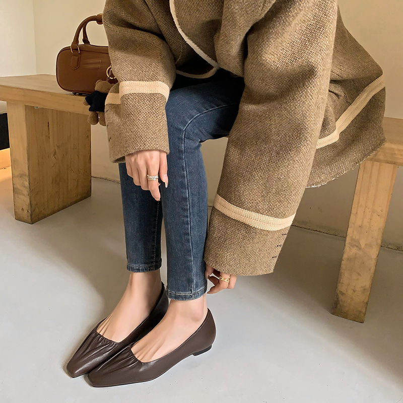 Women's new spring and autumn  - Leather Work Women Shoes reseña y precio