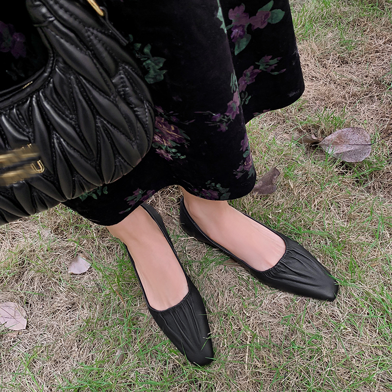 Women's new spring and autumn  - Leather Work Women Shoes reseña y precio