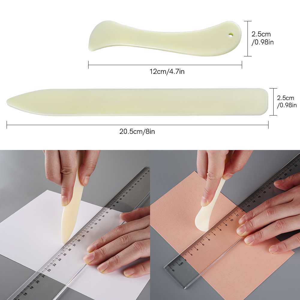 2pcs Bone Folder Creaser Tool  - Bone Folder Tool reseña y precio