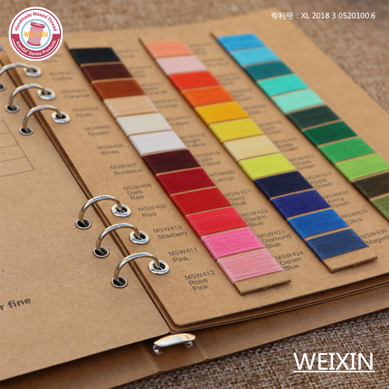 XianGe MeiSi Wax Thread Color  - Waxed Thread Linen reseña y precio