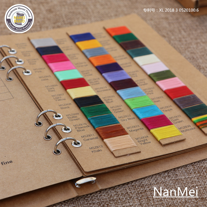 XianGe MeiSi Wax Thread Color  - Waxed Thread Linen reseña y precio