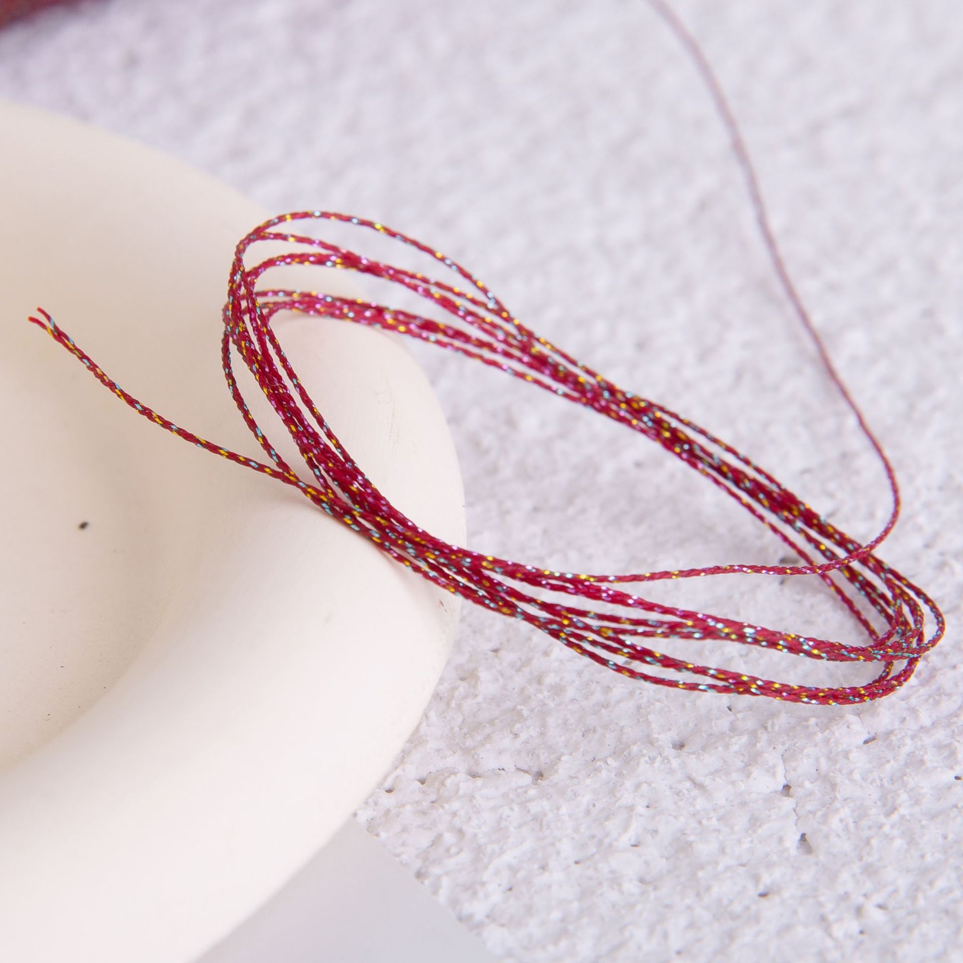 Premium 0.5mm Galaxy Waxed Cor - Waxed Thread Linen reseña y precio