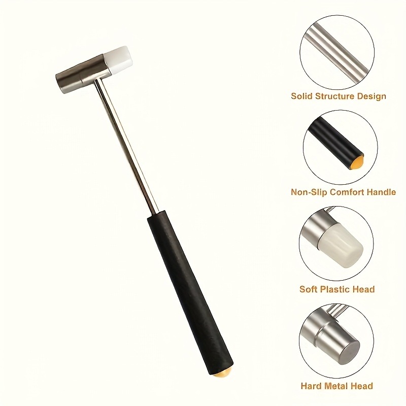 Mini Dual-Head Versatile Metal - Leatherworking Equipment reseña y precio