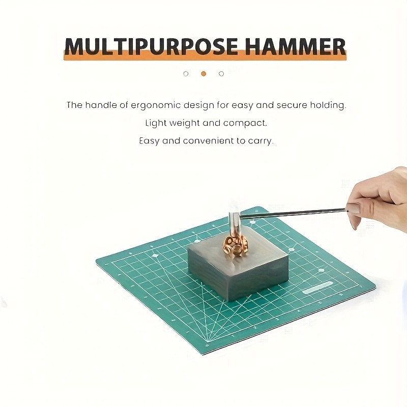 Mini Dual-Head Versatile Metal - Leatherworking Equipment reseña y precio