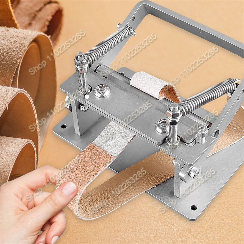 Manual Leather Skiving Machine - Skiver Leather Thin reseña y precio