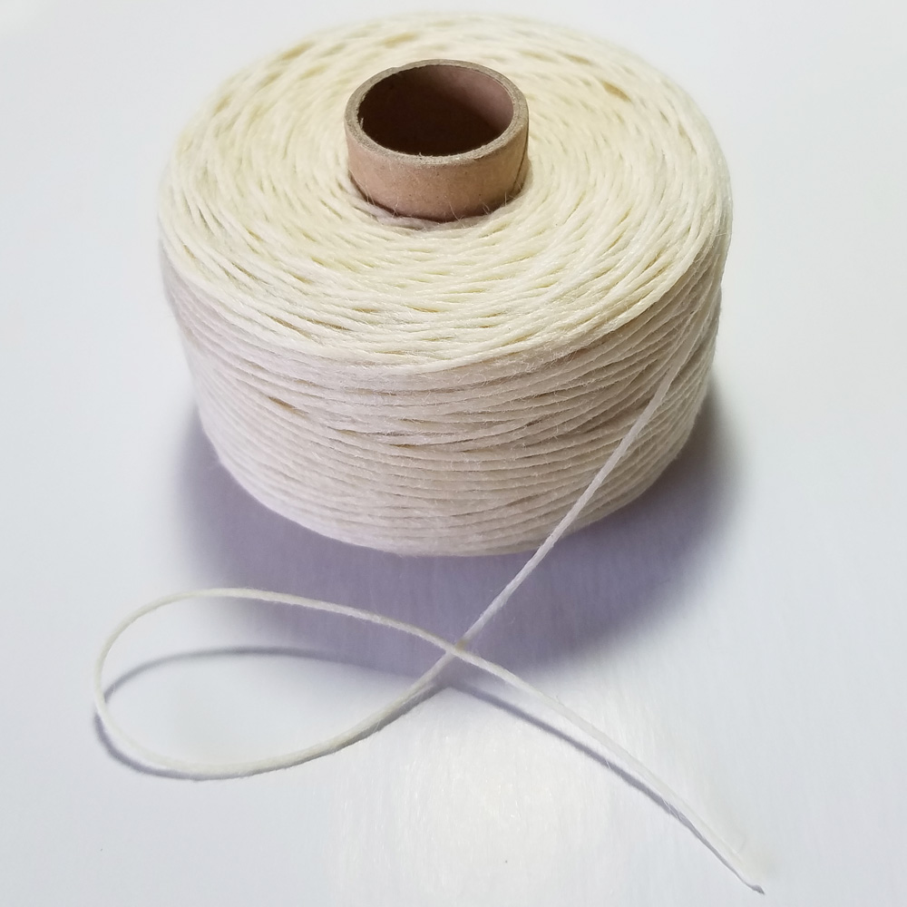 100% linen wet waxed string th - Waxed Thread Linen reseña y precio