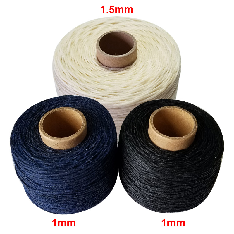 100% linen wet waxed string th - Waxed Thread Linen reseña y precio