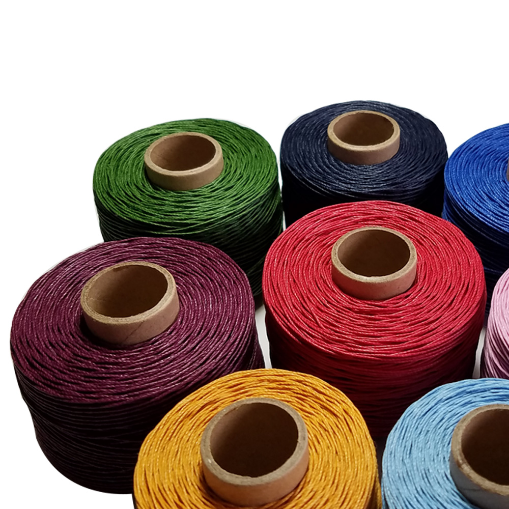 Colorful 100% Linen Waxed Thre - Waxed Thread Linen reseña y precio