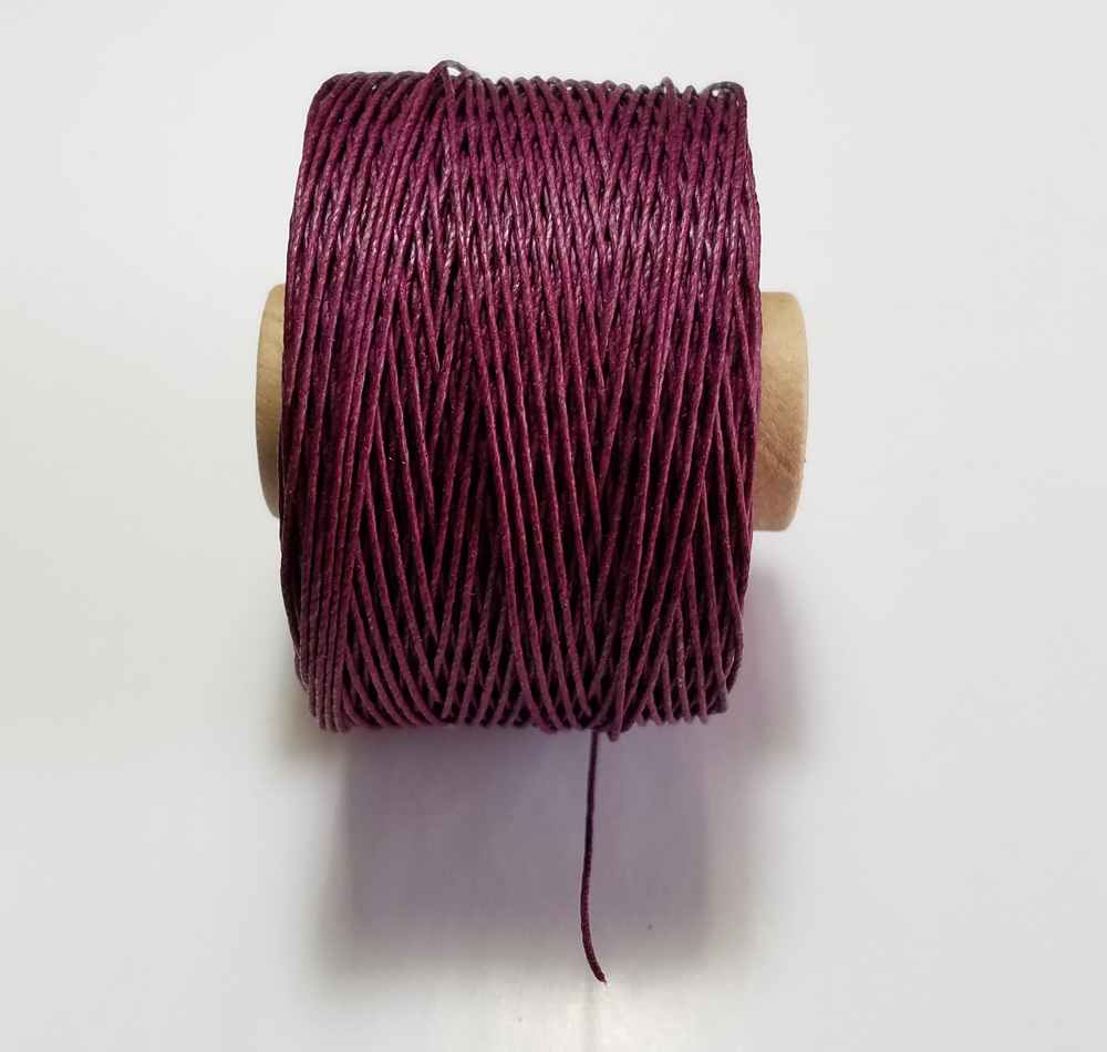 Colorful 100% Linen Waxed Thre - Waxed Thread Linen reseña y precio