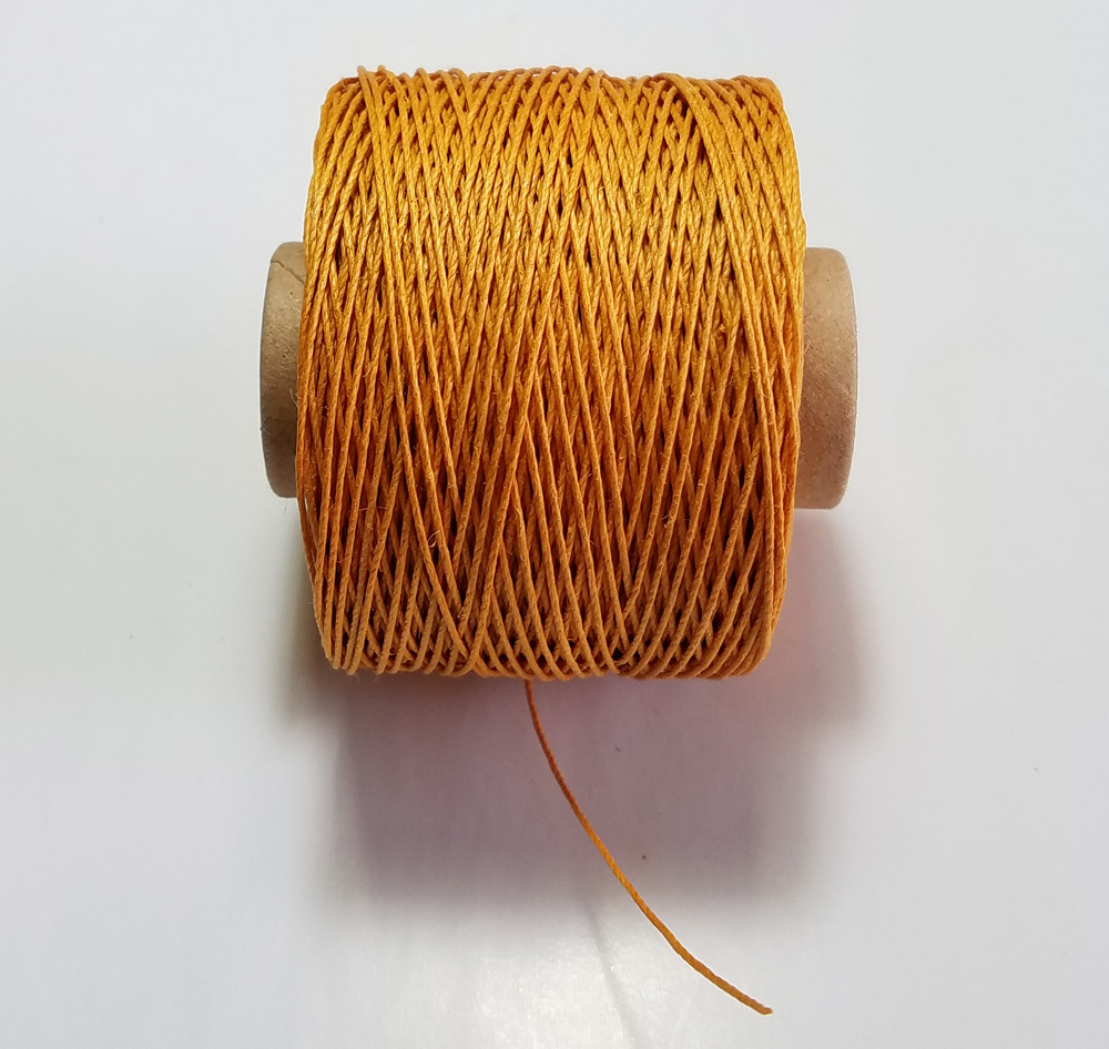 Colorful 100% Linen Waxed Thre - Waxed Thread Linen reseña y precio