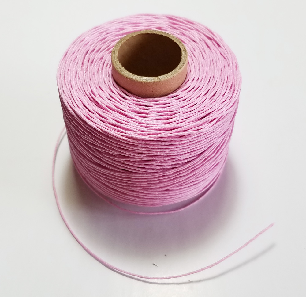 Colorful 100% Linen Waxed Thre - Waxed Thread Linen reseña y precio