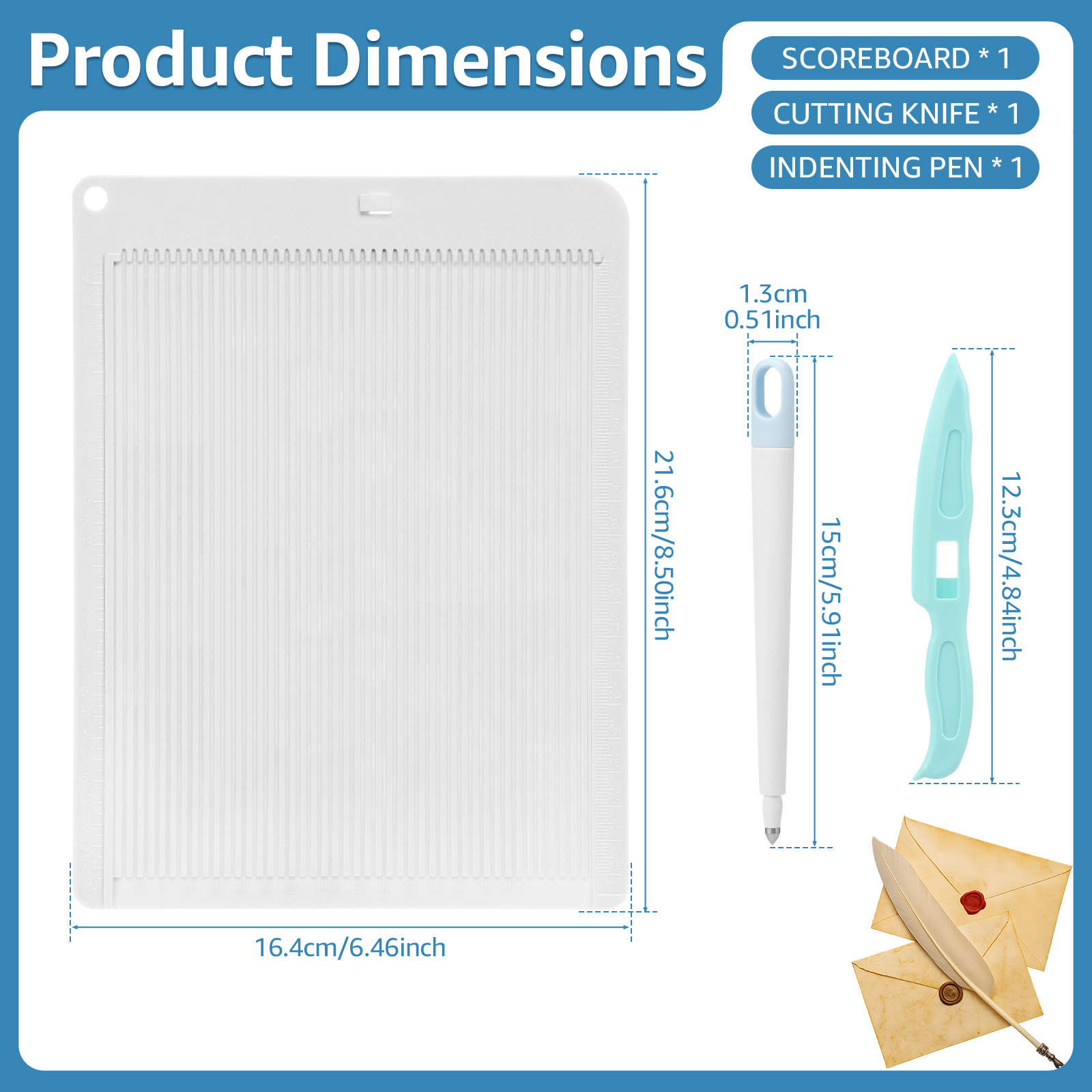 Mini Score Board for Paper Cra - Bone Folder Tool reseña y precio