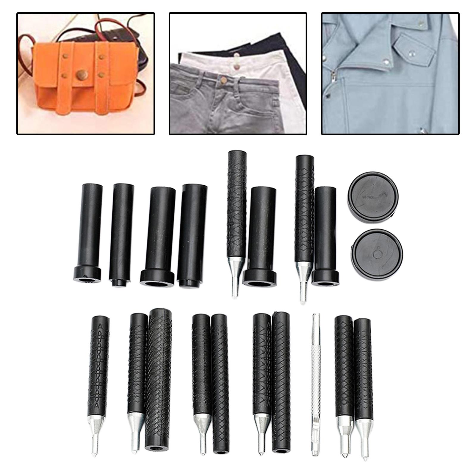 Rivet Setter with Base Metal L - Leatherwork Rivets reseña y precio