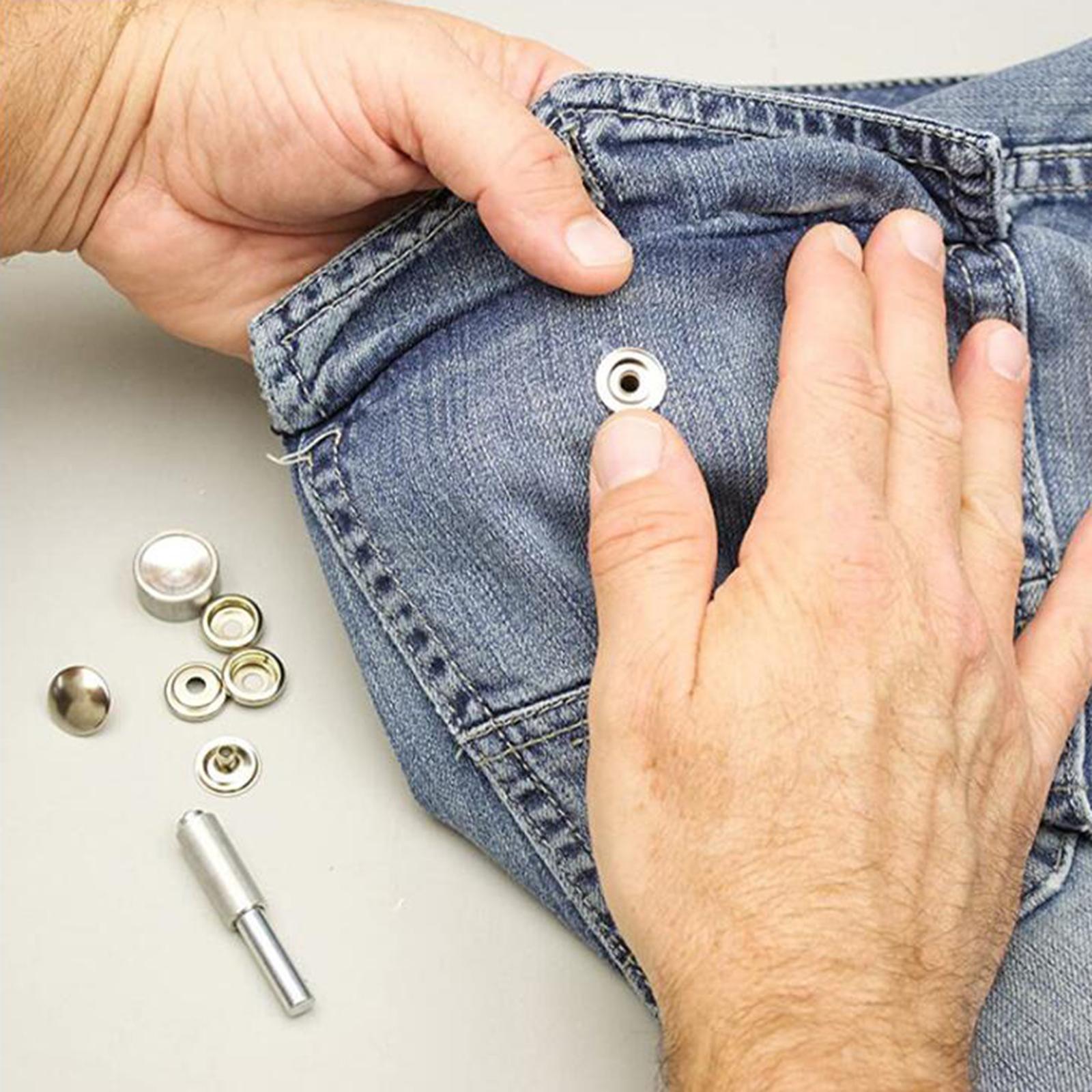 Rivet Setter with Base Metal L - Leatherwork Rivets reseña y precio
