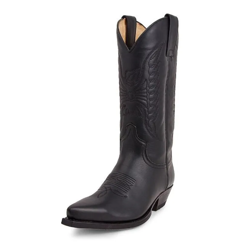 Cowboy Men Women Country Vinta - Leather Work Women Shoes reseña y precio