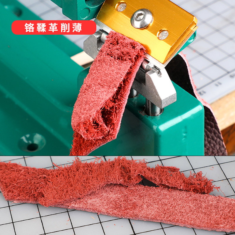 New DIY Leather Craft Splitter - Skiver Leather Thin reseña y precio