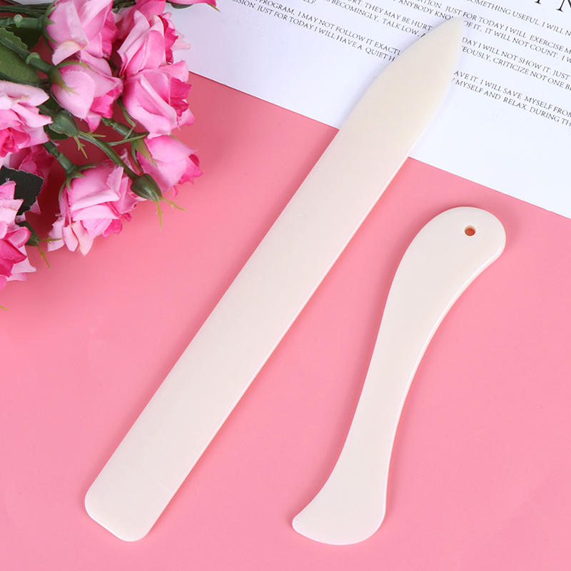 2Pcs/set Plastic Bone Folder C - Bone Folder Tool reseña y precio