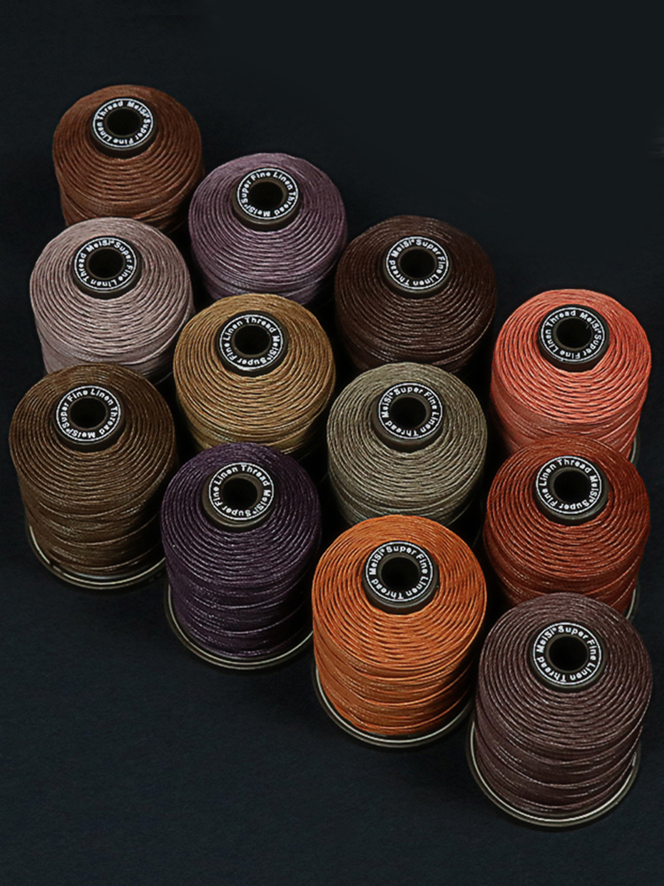 Meisi Linen Wax Thread 035mm L - Waxed Thread Linen reseña y precio