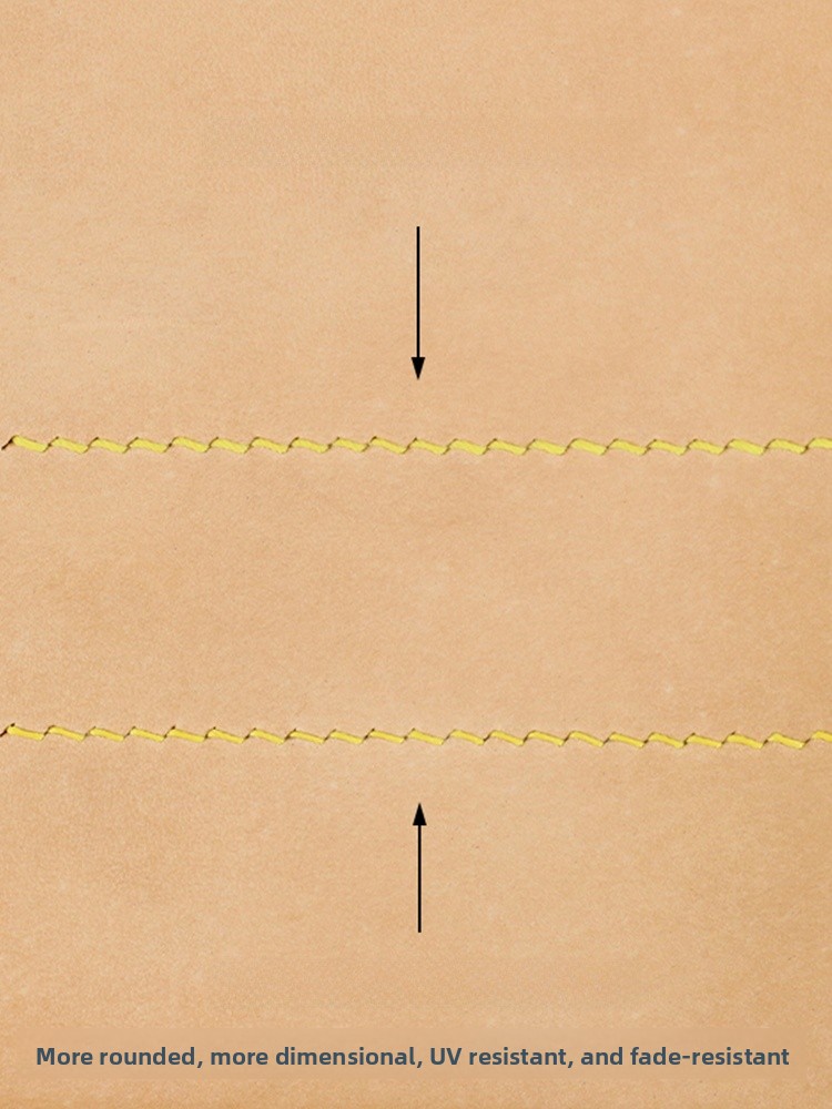 Meisi Linen Wax Thread 035mm L - Waxed Thread Linen reseña y precio