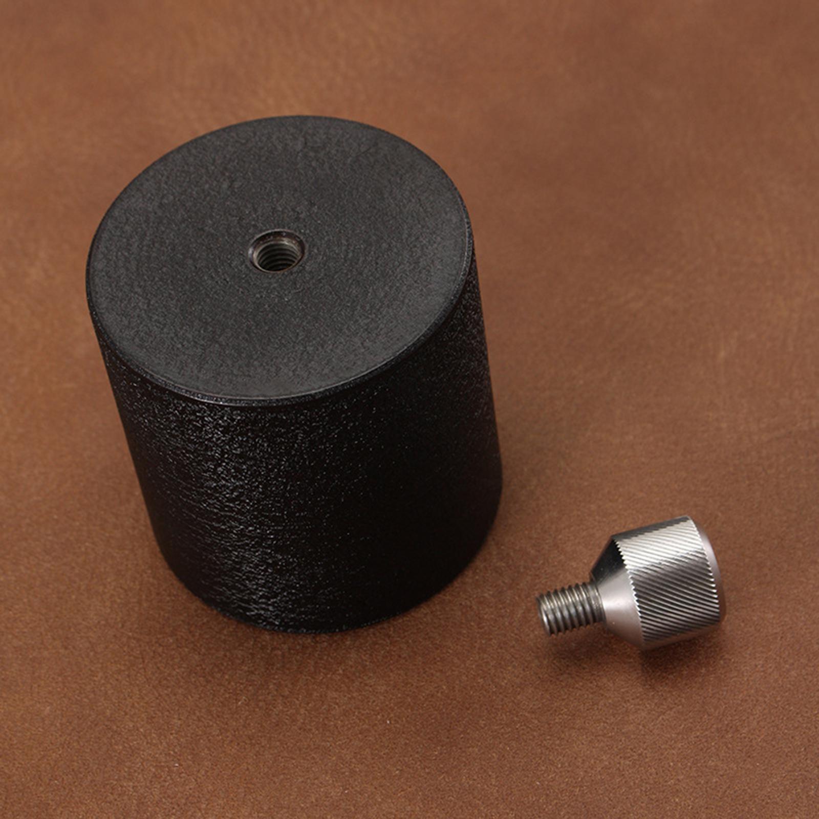 Hand Pressing Weight Presser f - Leatherworking Equipment reseña y precio