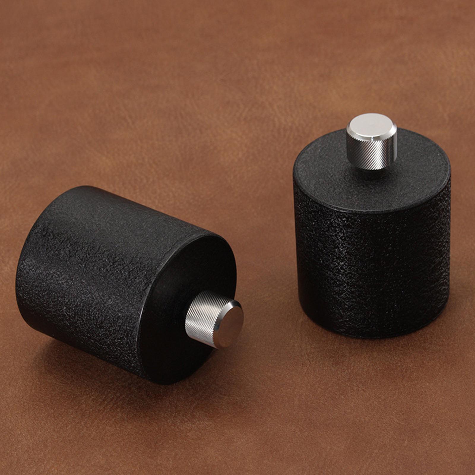 Hand Pressing Weight Presser f - Leatherworking Equipment reseña y precio