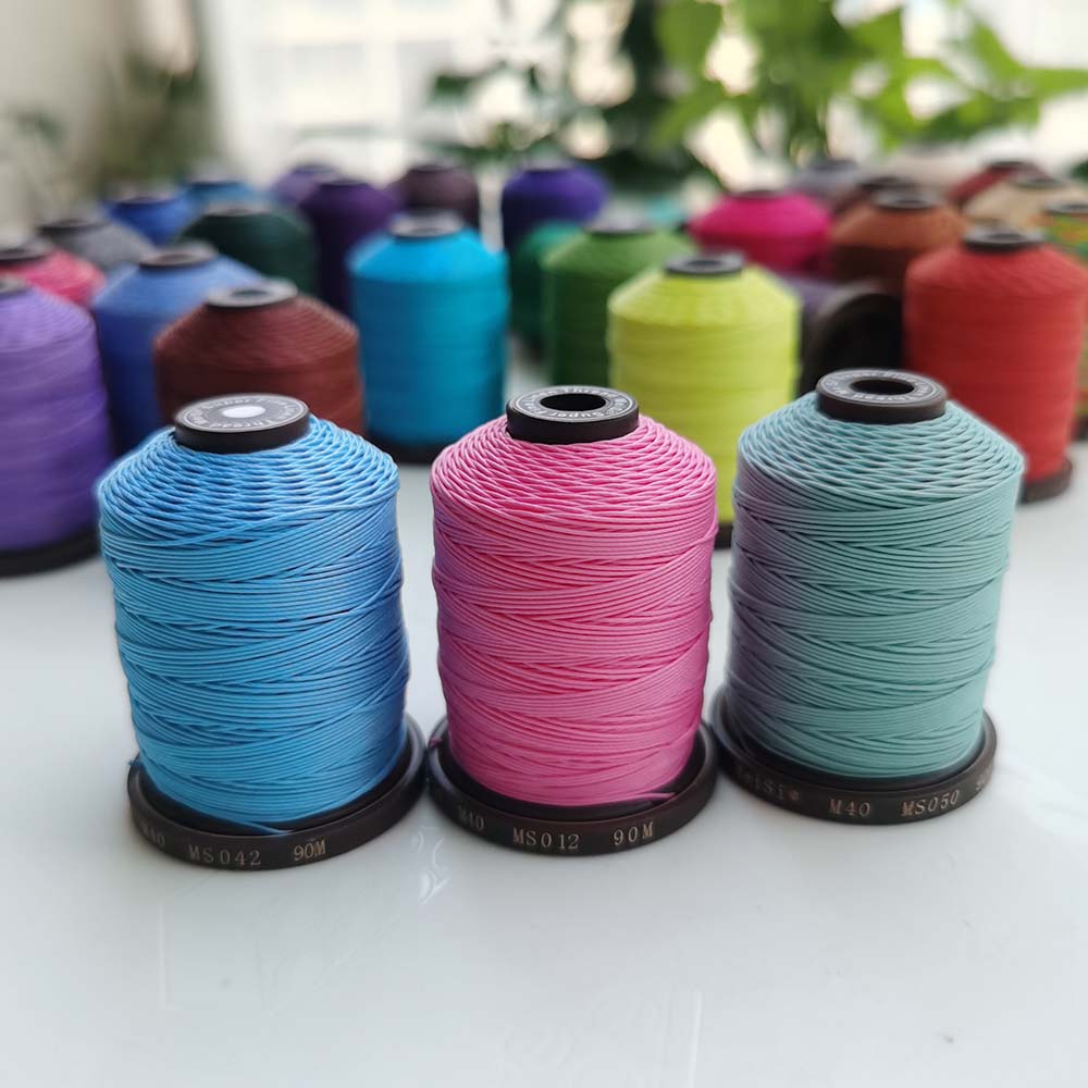 MeiSi 100% Linen Round Twist W - Waxed Thread Linen reseña y precio