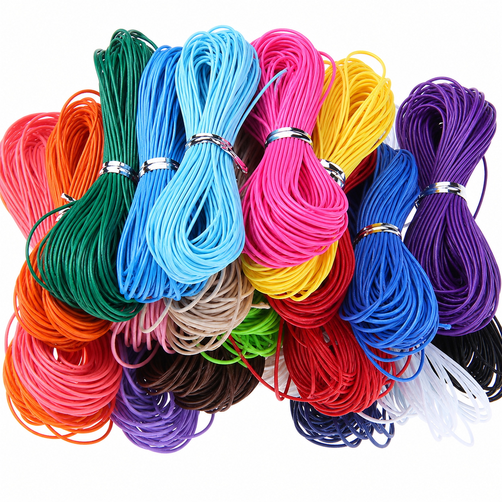10m 1mm Waxed Leather Cotton C - Waxed Thread Linen reseña y precio