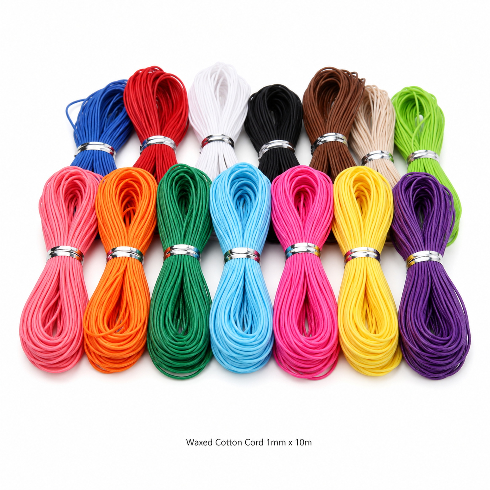 10m 1mm Waxed Leather Cotton C - Waxed Thread Linen reseña y precio