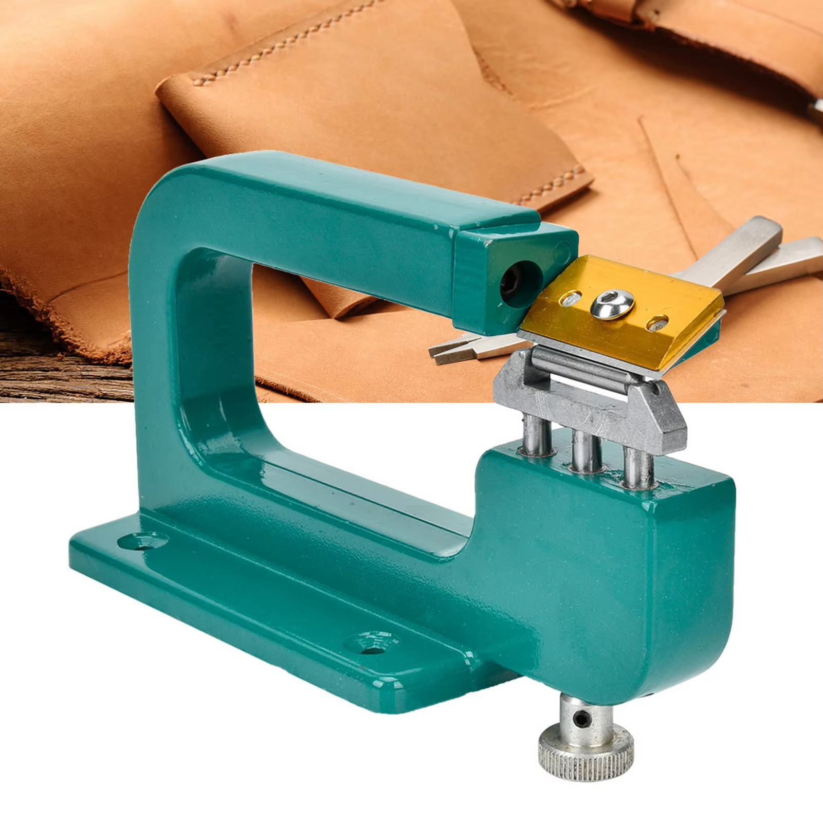 Leather Craft Skiving Machine  - Leatherworking Equipment reseña y precio
