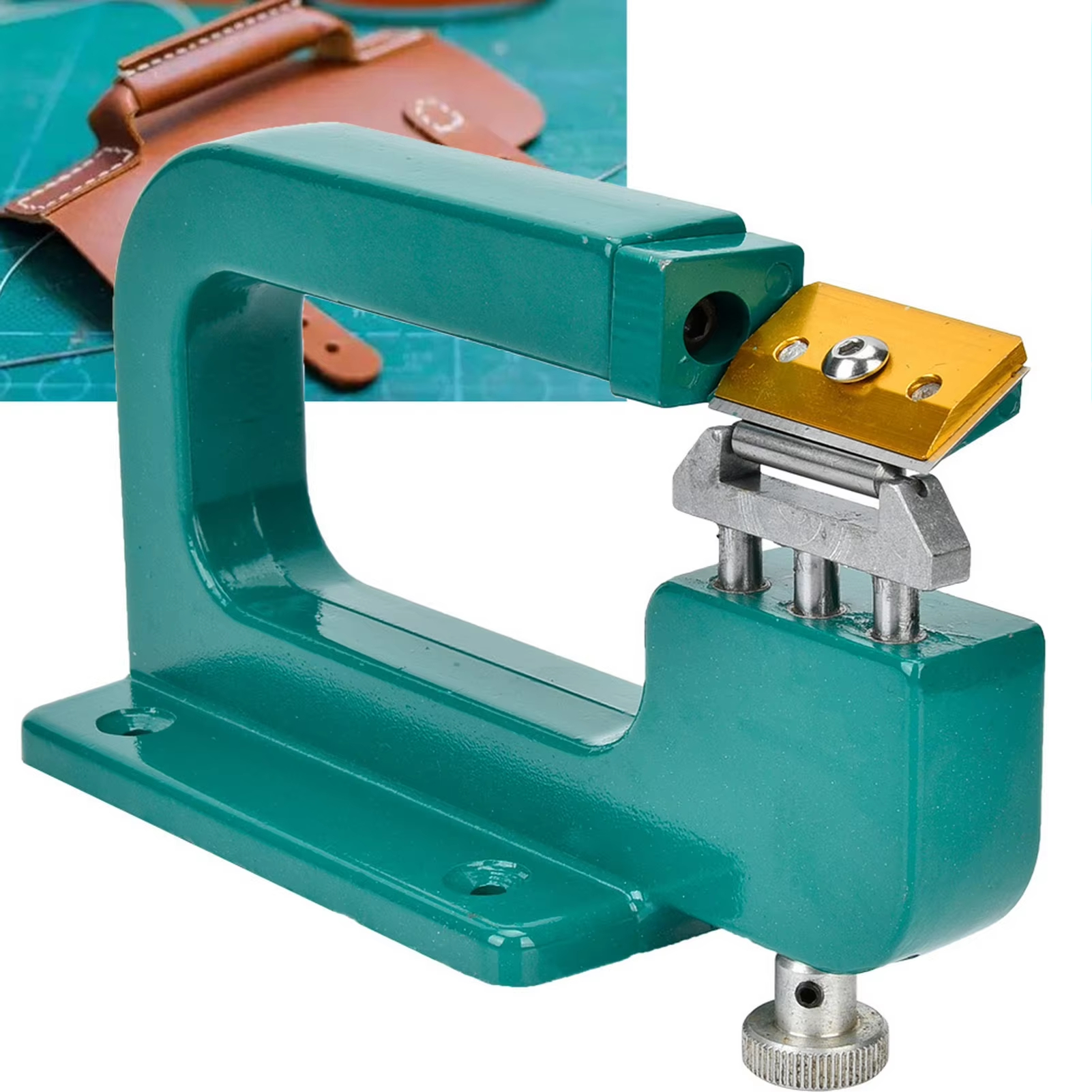 Leather Craft Skiving Machine  - Leatherworking Equipment reseña y precio