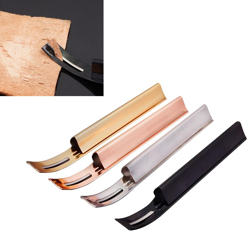 Stainless Steel Leather Skivin - Skiver Leather Thin reseña y precio