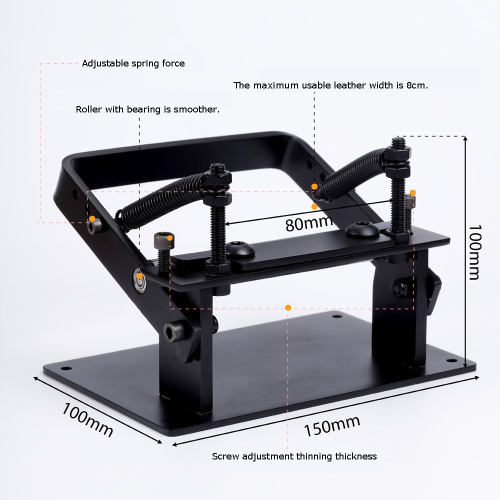 Manual Leather Skiving Machine - Skiver Leather Thin reseña y precio