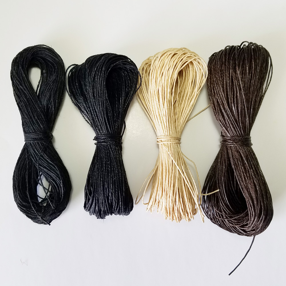 Mixed 100% Linen waxed threads - Waxed Thread Linen reseña y precio