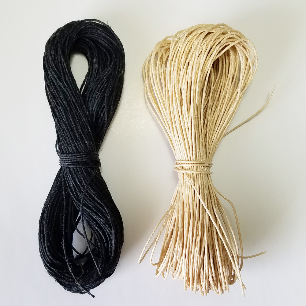 Mixed 100% Linen waxed threads - Waxed Thread Linen reseña y precio