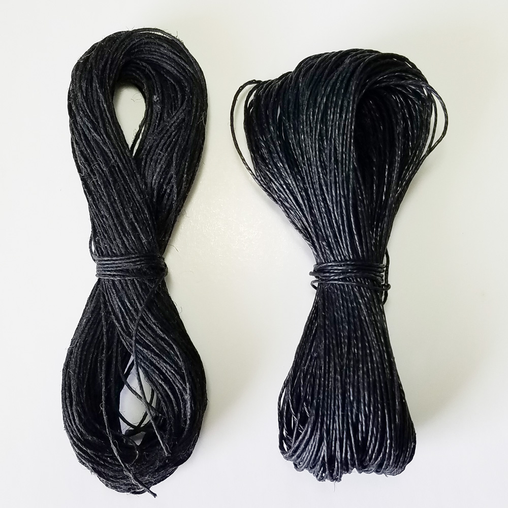 Mixed 100% Linen waxed threads - Waxed Thread Linen reseña y precio