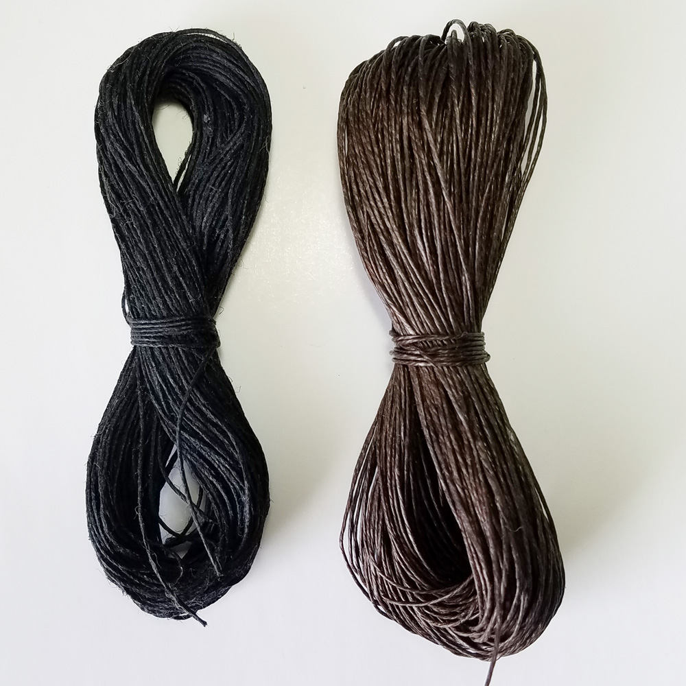 Mixed 100% Linen waxed threads - Waxed Thread Linen reseña y precio
