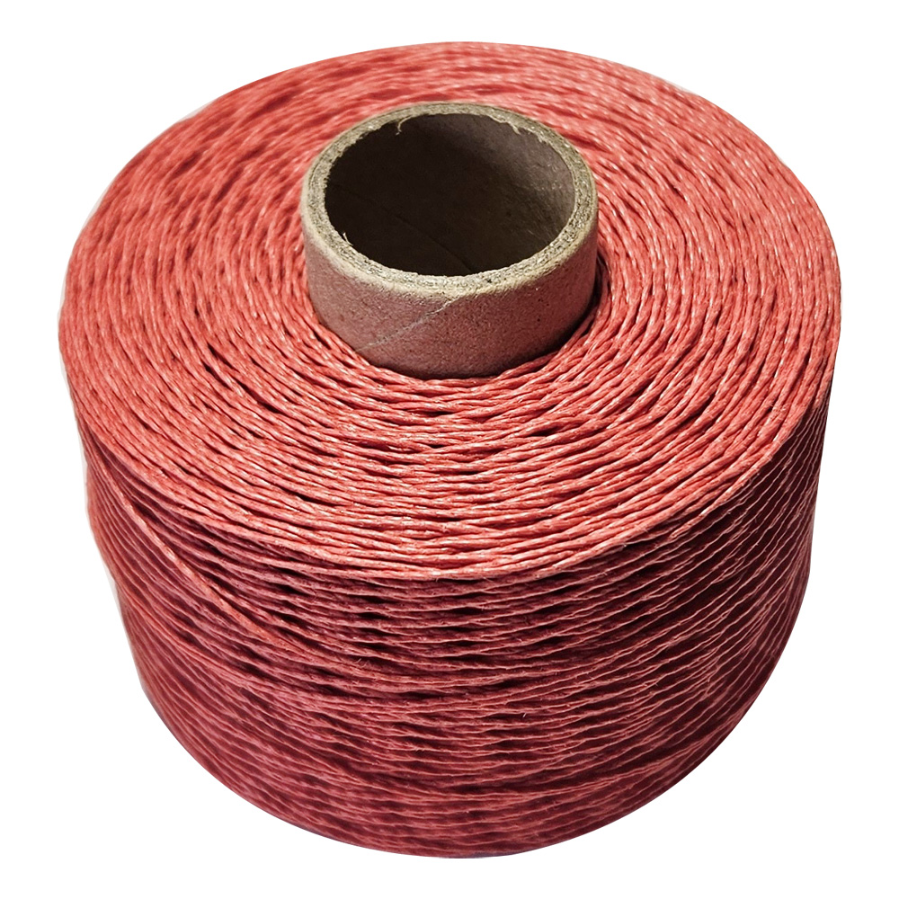 Wholesale Orange red 100% Natu - Waxed Thread Linen reseña y precio