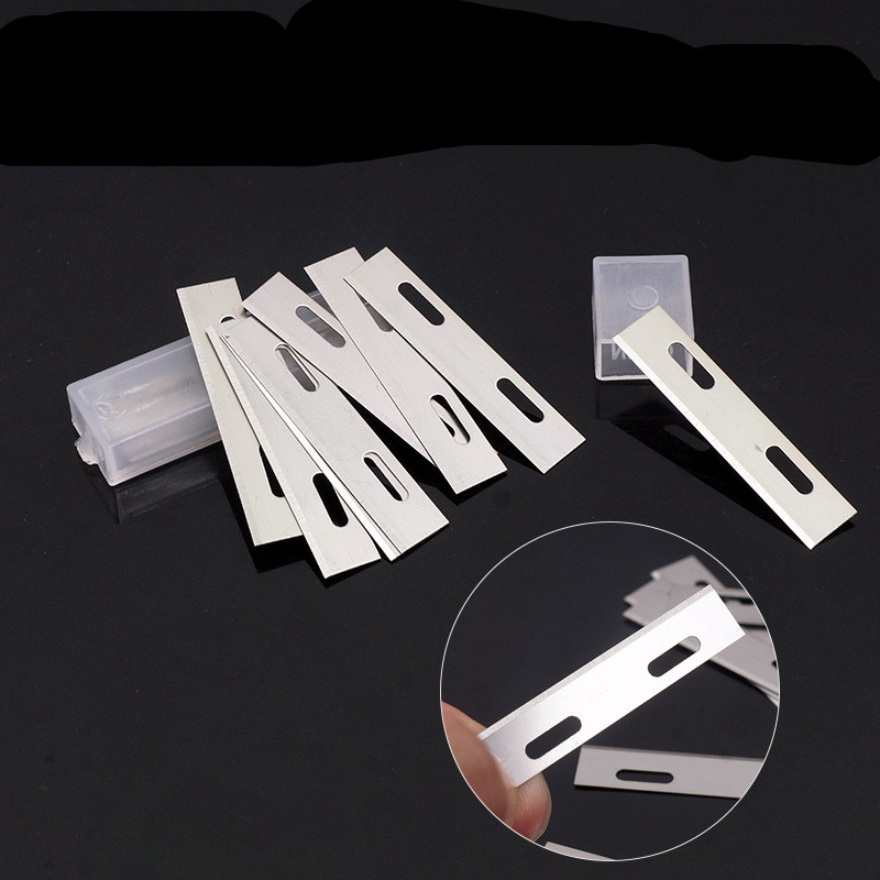 3/10Pcs Stainless Steel Replac - Skiver Leather Thin reseña y precio