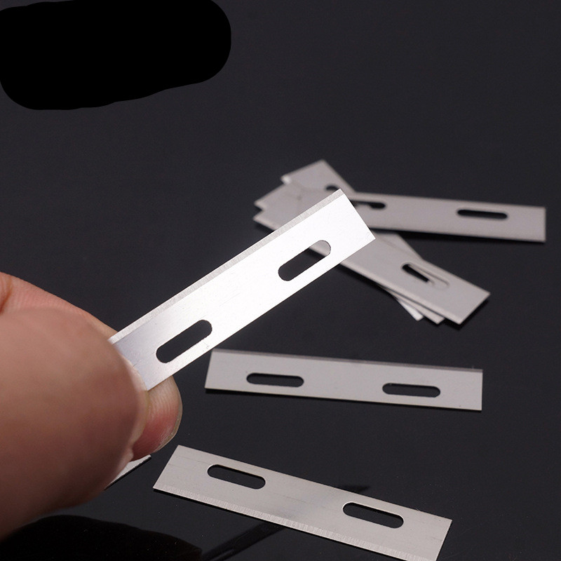 3/10Pcs Stainless Steel Replac - Skiver Leather Thin reseña y precio