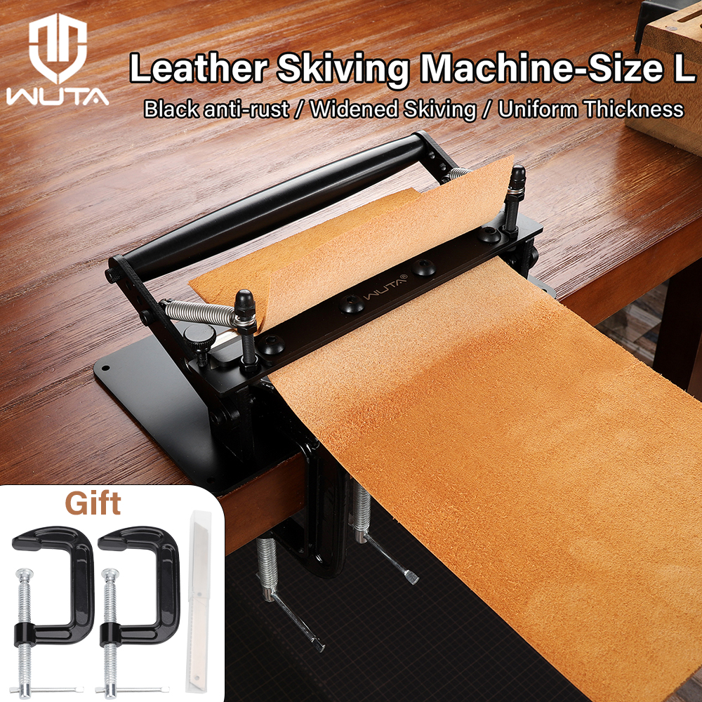 WUTA Manual Leather Skiving Ma - Skiver Leather Thin reseña y precio