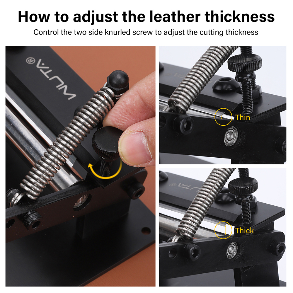 WUTA Manual Leather Skiving Ma - Skiver Leather Thin reseña y precio