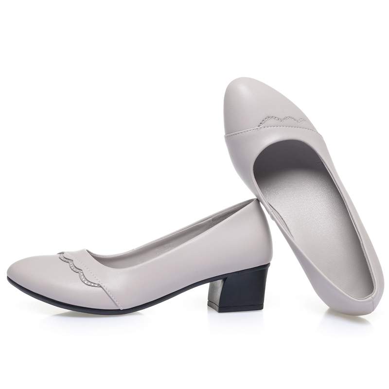AIYUQI Women's Genuine Leather - Leather Work Women Shoes reseña y precio