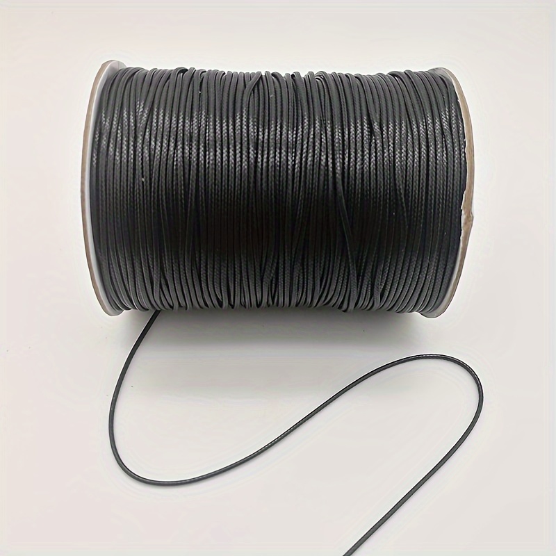 Waxed Cord, Thickness, Durable - Waxed Thread Linen reseña y precio