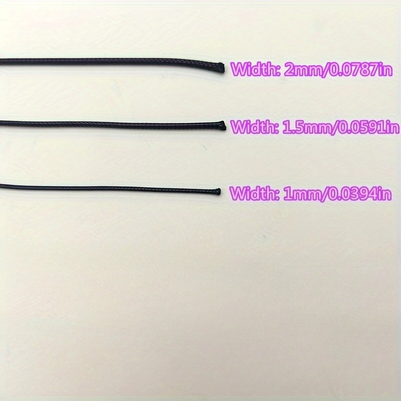 Waxed Cord, Thickness, Durable - Waxed Thread Linen reseña y precio